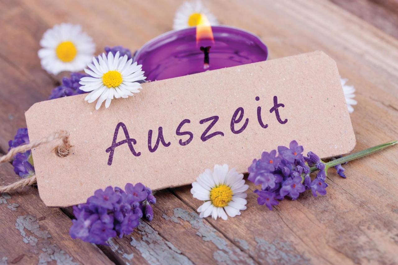 Apartment Auszeit Mit Kueche Viel Ruhe Und Natur Untrasried Eksteriør billede
