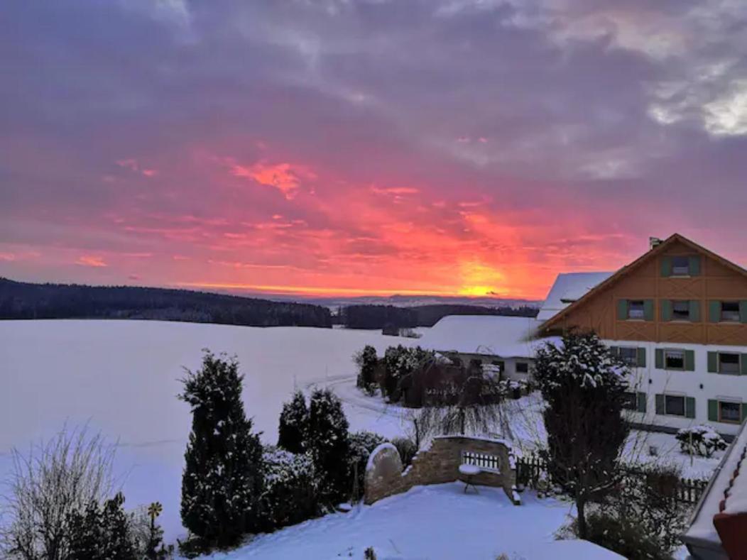 Apartment Auszeit Mit Kueche Viel Ruhe Und Natur Untrasried Eksteriør billede